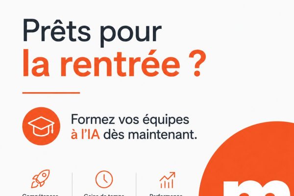 Fomation intelligence artificielle entreprise