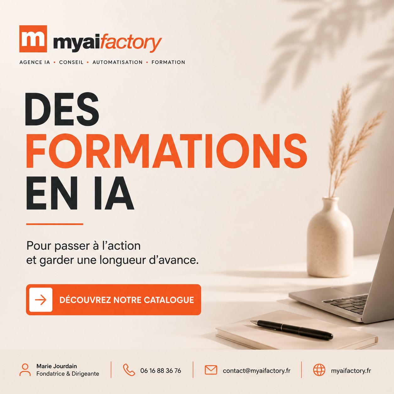 Formations en IA MyAIFormation