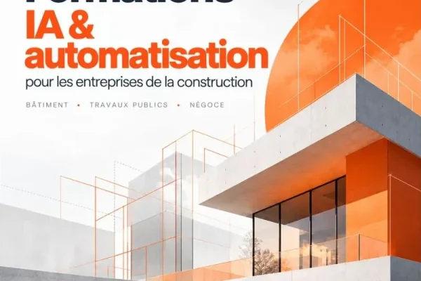 Formation IA Constructys pour les entreprises du BTP