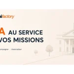 Intelligence artificielle dans les collectivités et administrations