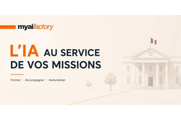Intelligence artificielle dans les collectivités et administrations