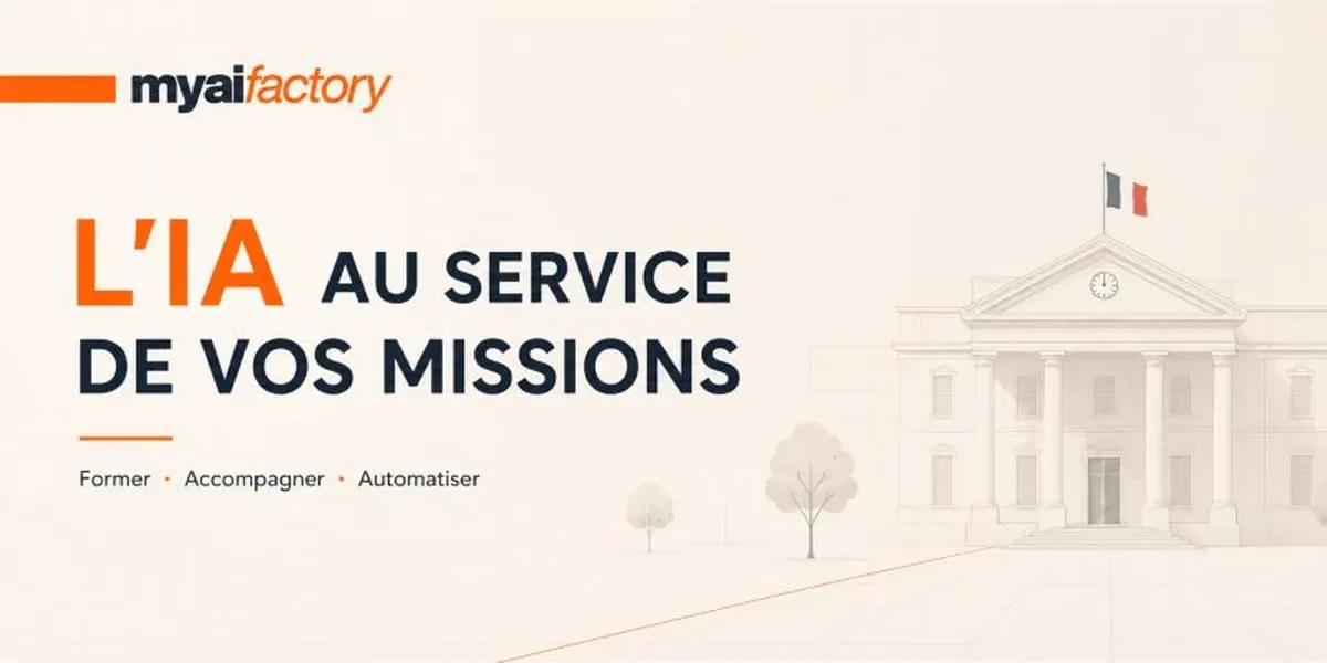 Agent public utilisant un assistant IA, la validation reste humaine